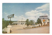 Town And Country Charlottesville Virginia Vintage Postcard EB156 picture