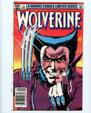 Wolverine Limited Series #1 NEWSSTAND, 1st Solo Comic picture