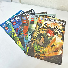 LEGO Bionicle Ignition 2006-2007 DC Comic (Lot of 5) #0, 1, 3, 10 and 11 picture