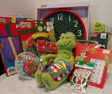 The Grinch - Dr. Seuss - Lot of 13 Items - See Pictures For Items picture