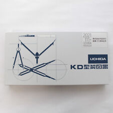 UCHIDA Drafting Tools 111th Anniversary RARE Made in Japan Drawing Equipment picture