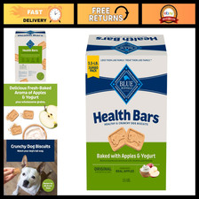 Blue Buffalo Health Bars Crunchy Dog Biscuits, Oven-Baked with Natural Ingredien picture