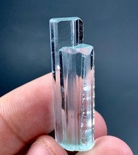 31 Carat  Aquamarine Crystal  Specimen From Pakistan  picture