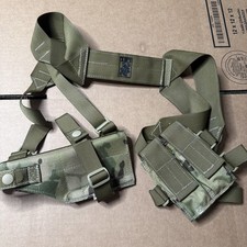 London Bridge LBT-037OA LH Universal Shoulder Harness, Holster Kit, Ammo Pouches picture