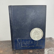 SPRINGFIELD COLLEGE Yearbook 1953 Springfield, MA- MASSASOIT picture