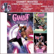 Gambit: Wanted (2026) #1 2 3 Marvel Comics COVER SELECT picture