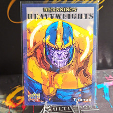 2023 Upper Deck Marvel Beginnings Vol. 2 Series 2 Heavyweights Thanos HW-13 picture