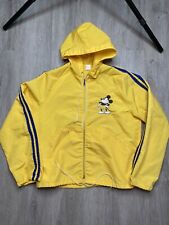 Disney Mickey Mouse Hooded Jacket Size Small Zipper Vintage 1970s 70s picture