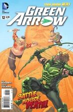Green Arrow (2011) #12 VF+ Stock Image picture