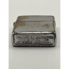 Vintage 1951 Zippo Heavy Finish Wear Non-Matching Insert picture