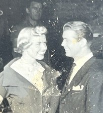 Doris Day & Gene Nelson Original 1950s Warner Bros Film Set Photo picture