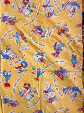 5 YDS Vintage 1930s 1940s Cotton Fabric 35