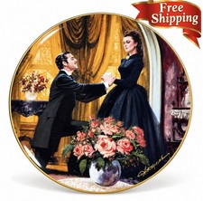 Vintage 1988 Gone With the Wind The Proposal W.S. George Collector Plate 8.5” picture