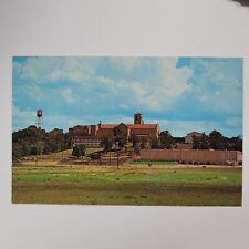 Vintage Postcard North View New Subiaco Abbey & Academy Arkansas Benedictines picture