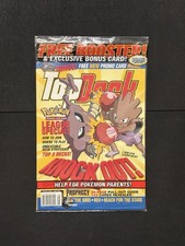Sealed TopDeck Magazine Volume 2 Issue 7 w/ Mew 8 Black Star Promo & MTG Booster picture