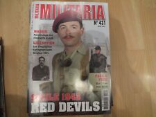 MILITARY MAGAZINE MAGAZINE UNIFORMS N 431 WWII SICILE 1943 RED DEVILS picture