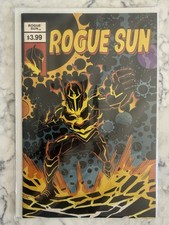 Rogue Sun #1 Retro Variant| Marcelo | 1st APPS | Radiant Black | IN HAND picture