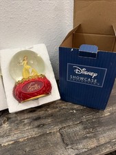Disney Showcase Collection Belle Beauty and the Beast Snow Globe 4059195 NIB￼ picture
