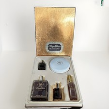 Vintage Royal Secret Gift Set 4oz Cologne Bath Perfume Powder Monteil New picture
