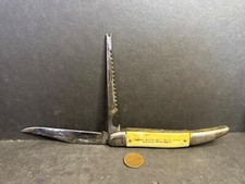 Vintage Advertising Colonial Fish Knife, Casino Motor Co, Lincoln Maine, 5