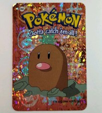 Diglett Nintendo Vintage Vending Prism Sticker #050 picture