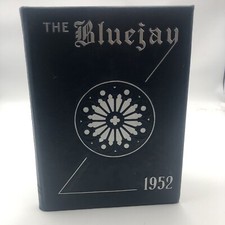 1952 The Blue Jay Yearbook - Rupert Idaho - picture