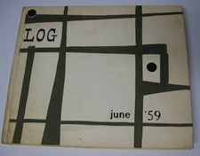 1959 Log Yearbook June-James Madison High Brooklyn New York picture