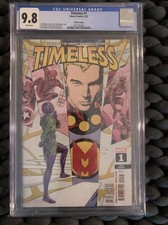 Timeless #1 CGC 9.8 WP Key 1st App. of Anatoly Petrov 3rd Printing (Marvel 2022) picture