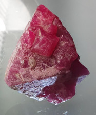 Large Red Spinel Crystal Cluster Specimen 35.5g picture