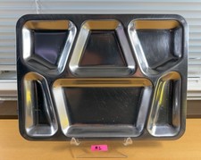 Vintage 1951 Mess Hall Tray U.S. Carrollton Mfg Co USA Korean War Era Surplus picture