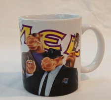 VTG 1992 Joe Camel Cigarette Band Promo Ceramic Coffee Mug picture