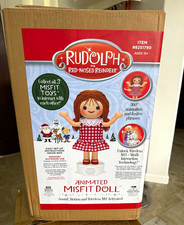 DOLLY Misfit Toy Doll for Sue Rudolph the Red-Nosed Reindeer Lowe's 2026 ON HAND picture