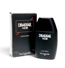 Vintage Cosmair Drakkar Noir 3.4 oz Eau de Toilette Rare  picture