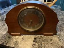 Mantel Clock Antique The Plymouth Clock Vintage picture