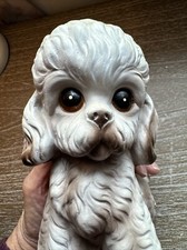 Vintage Best Ever Best Quality Poodle /Dog Bank picture