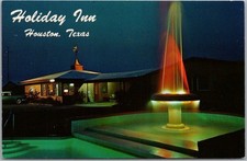 c1950s HOUSTON, Texas Postcard HOLIDAY INN MOTEL 