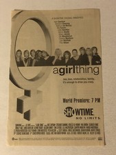 A Girl Thing Vintage Print Ad Allison Janney Mia Farrow Linda Hamilton TPA22 picture