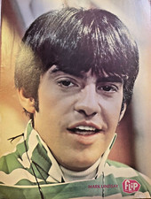 1969 Vintage Illustration Musician Mark Lindsay picture