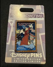 Sorcerer’s Apprentice Mickey Fantasia It’s Showtime Poster Series Pin LE3000 picture