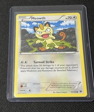 EX - Meowth (74) - Fates Collide - Pokemon TCG -  picture