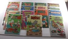 Lot of 17 Whitman Comics Walt Disney Donald Duck assorted titles 1978-1982 picture