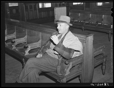 Mount Whittier New Hampshire 1940 Postmaster Railway Station Waiting Train picture