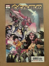 Excalibur V4 2 Jan 2020 Tini Howard Marcus To Asrar Cover High-Grade Marvel NM picture