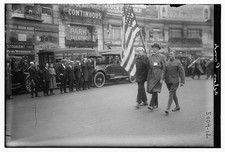 Photo:Actors Parade New York City Actors Equity Strike 1919 picture