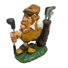 The David Frykman Portfolio Figurine The Golfer 61/4
