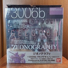 Bandai Zeonography 3006b Gelgoog Cannon Figure Collectible 15+ Sealed Used picture