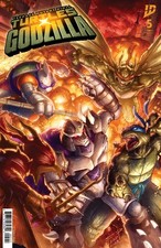 Teenage Mutant Ninja Turtles x Godzilla #5 Cover A (Pe) (Darkhorse 2025) picture