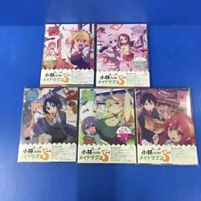 MISS KOBAYASHI`S DRAGON MAID S Limited edition Blu-ray volume 1-5 set picture