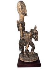 Vintage Dogon Horse and Rider Figure  picture