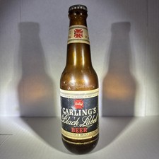 Rare promo bottle. Round weighted base 12oz. Carling Brewing Co. Cleveland OH picture